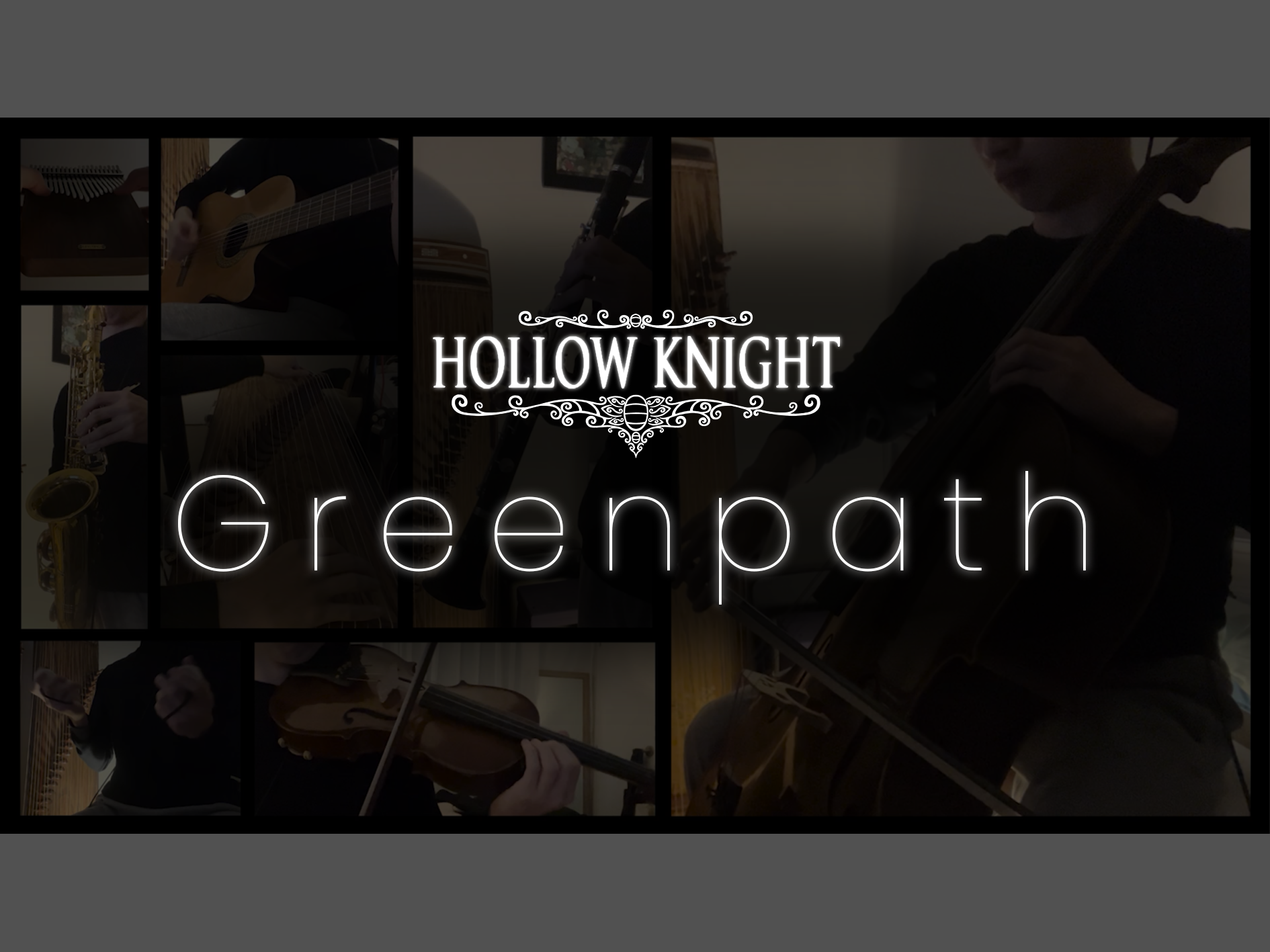 Hollow Knight - Greenpath